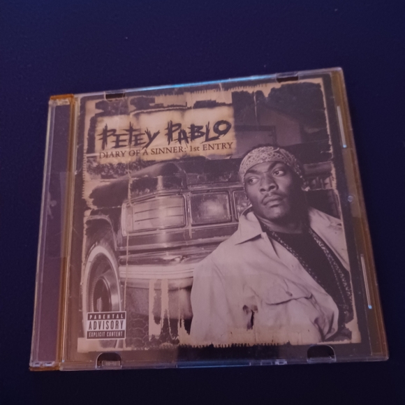 ☆Petey☆Pablo☆Diary☆Of☆A☆Sinner☆ First☆Entry☆[2001, CD]☆ - Picture 1 of 4